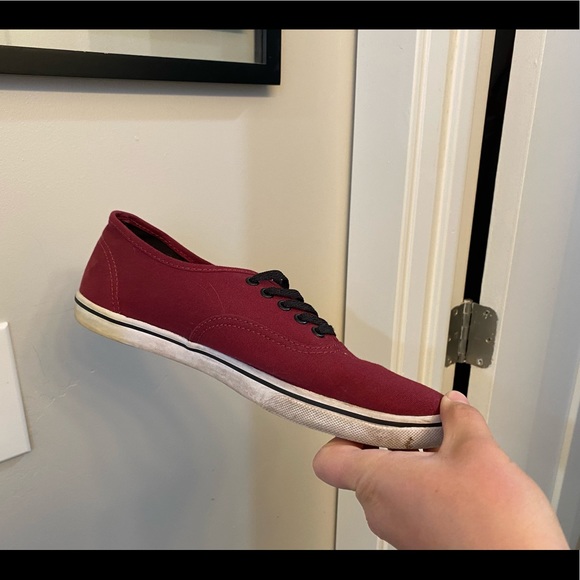 Red authentic vans - Picture 3 of 5